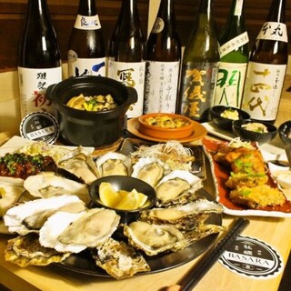 All-you-can-eat carefully selected Oyster ♪ You can fully enjoy it until the last bite.