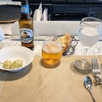 La Brianza - ゼッポリーニはやっぱり熱々が一番美味しい♪ 熱くてほふほふしちゃうんですけどね〜(笑)(*^^*)