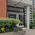 La Brianza - 曇り空、暑さはそれほどでもないけれど蒸し暑い感じ