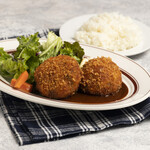 Specialty! Croquette lunch