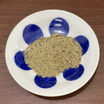 中華そば うお青 - 煮干し粉