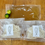 中華そば うお青 - 冷やしいりこ出汁そば