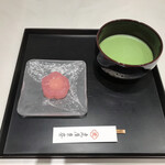 とらや - 重菓子と抹茶を、頂きました♬《虎屋》