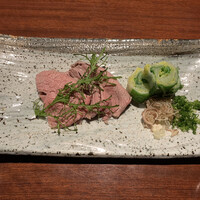 いせもん本店 - ツマカセ つまみ 其の壱 牛しゃぶ