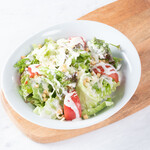 신선한 야채 시저 샐러드 Fresh Leaves Salad Caesar Style