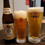 Hakata Motsunabe Yamanaka - 生ビール＆ノンアルコールビール