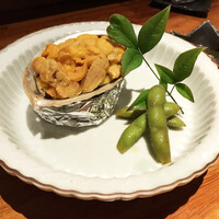 島之内 一陽 - ・あわびの生うにやき