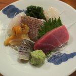 魚正 - お刺身です