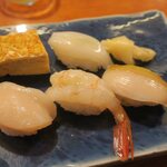 魚正 - 握り軽め