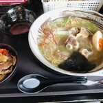 中華そば 龍の髭 - 