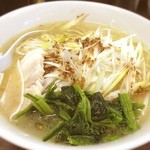 麺処 えんや - ネギ塩ラーメン(^^)