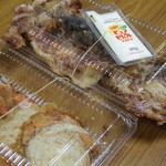 地産地消屋台 - 料理写真:出来立て熱々だったんですが