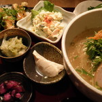 二代目ラーメン きはる - 定食