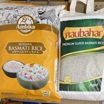 Zafar Trading INTERNATIONAL HALAL FOODS STORE - バスマティライス2種