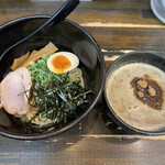 御麺　麦　一等兵 - つけ麺 極太麺 860円