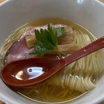 自家製麺 くろ松 - （竹）中華そば750円