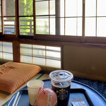 Sutabakkusu Kohi - アイスコーヒー&福玉カプセル