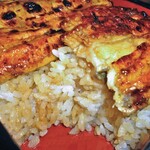 うなぎく - うな重特上（ご飯大盛り）