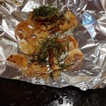 鉄板 塊ステーキ 楽笑 - 