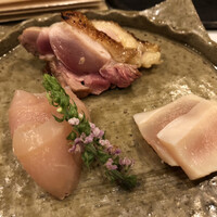 炭火焼鳥 いこか - お刺身