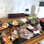 Ono No Hanare - ◆スペシャルランチ(1380円）・・これ一人分です。(^_^;