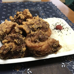 ほか弁　日本亭 - 凄デカから♬  デカ5弁当  まみこまみこ