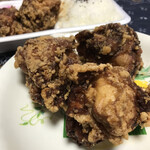 ほか弁　日本亭 - お皿に分けてとらないと食べれません♬
　　　　　まみこまみこ