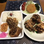 ほか弁　日本亭 - これで９７０円って凄いです（野菜はは別です）
　　　　　まみこまみこ