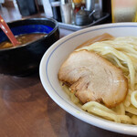 つけめん 眞司 - つけ麺　大盛り！やっぱり好みの味です^ ^