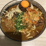 吉田カレー  - トッピングほぼ全部