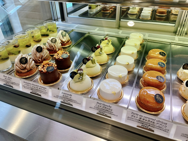 メニュー写真 : パティスリー サトウ （Pâtisserie Sato） - 九品仏