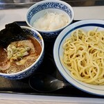 トキ松 - カレーつけ麺+半ライス