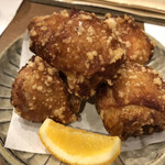 炭火焼鳥 いこか - ももの唐揚げ