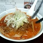 カレーらーめん じぇんとる麺 - 