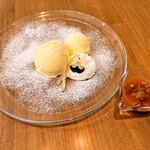 Purin No Susume - アイスプレート～公爵バニラアイスクリーム