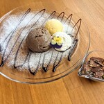 Purin No Susume - アイスプレート～リッチチョコレートアイスクリーム