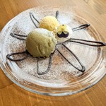 Purin No Susume - アイスプレート～ブロンテ産ピスタチオアイスクリーム