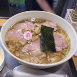 チャーシューワンタン麺