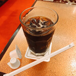 Kafe and oresutoran danwashitsu nitokyo - アイスコーヒー