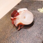 すゝき野 鮨金 - タコの柔らか煮