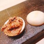 すゝき野 鮨金 - あん肝