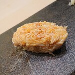 すゝき野 鮨金 - 毛ガニ