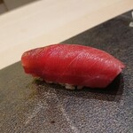 すゝき野 鮨金 - 中トロ