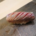 すゝき野 鮨金 - アジ