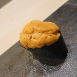 すゝき野 鮨金 - ムラサキウニの特盛