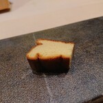 すゝき野 鮨金 - 玉子焼き