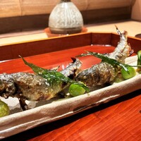 青蓮院門跡前 月おか - 鮎　銀杏