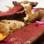 エクアトゥール - 青首鴨のロースト　生姜とエシャロットのソース