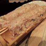 興 - 「鶏の水炊き鍋」の“つくね”（※２鍋分）：つくねは軟骨入りですから、プチッとした食感が楽しい♪