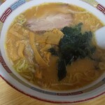 いちばん - 中華そば！トンコツラーメンベースで茶色いスープ！